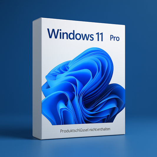 Windows 11 Pro – Original Lizenz | Vollversion | Sofort-Download | Dauerhafte Aktivierung